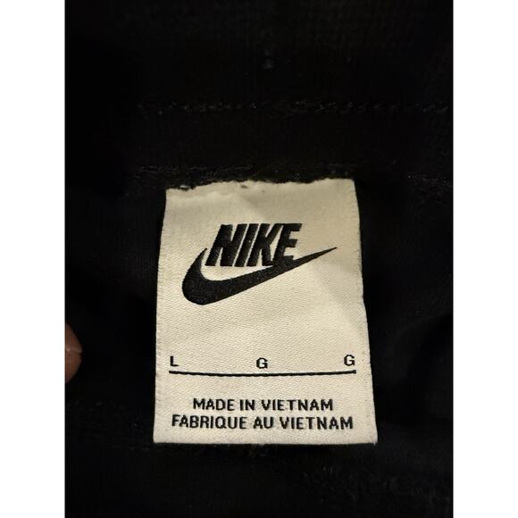 Nike Tech Fleece Youth Girls Black Joggers Pants Size L LARGE CZ2595-010 - Picture 5 of 10